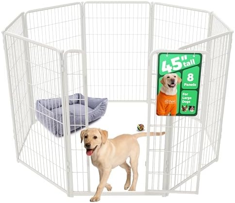 FXW Homeplus Indoor Dog Playpen, 8 Panels, by FXW
