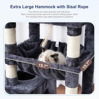 Gitelsnour Cat Tree, Big Hammock GCT020G - Image 2