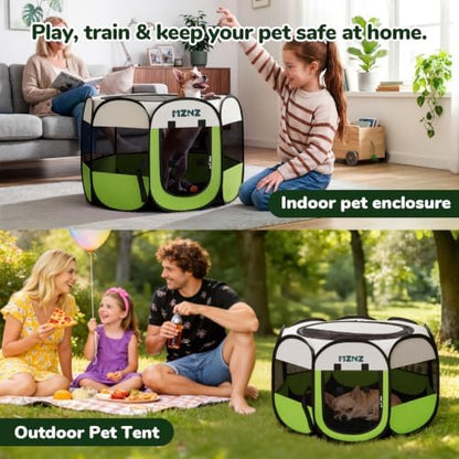 Dog Cat Small Animal Puppy Playpen Crate - Image 5
