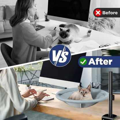 AIPERRO Cat Desk Bed - Image 3