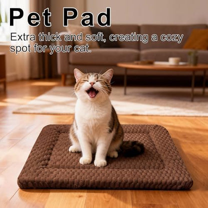 Dog Bed Mat – Soft & Comfortable Dog Kennel Pad - Image 2