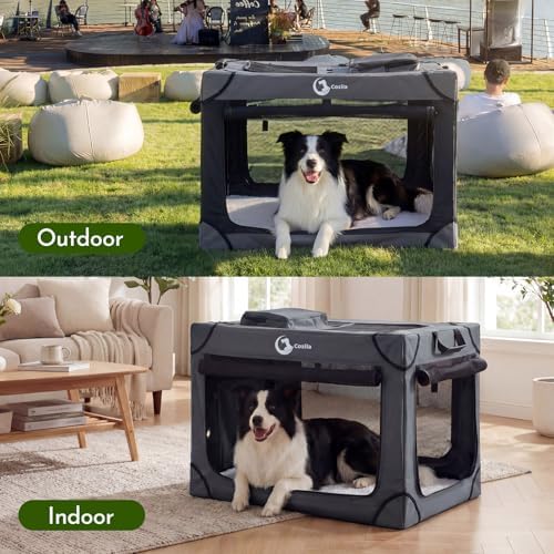 Portable Collapsible Soft Dog Crate - Image 6