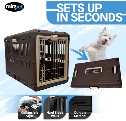 Collapsible Pet Carrier for Large Dogs & Cats - Image 2