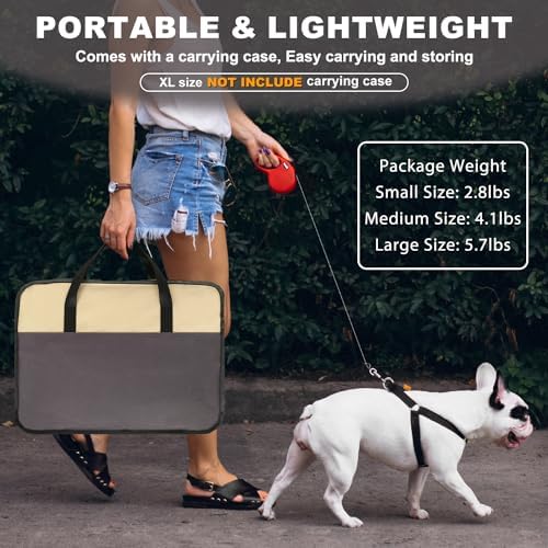 Aivituvin Dog Playpen, Foldable Pet Play Pens - Image 4