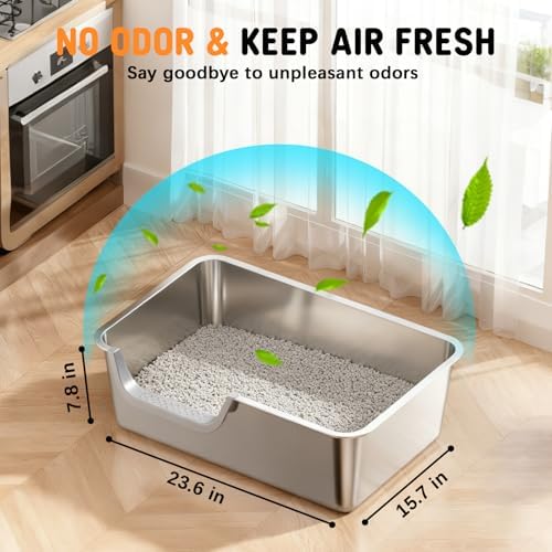 Stainless Steel Litter Box - Image 2