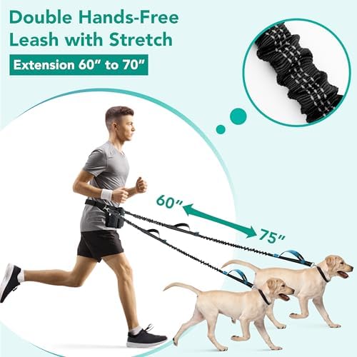 PetAmi Premium Hands Free Dog Leash - Image 2