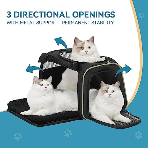 PETSFIT Pet Carrier Airline Approved - Image 5