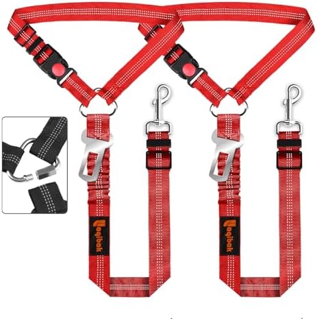 Laqibak Removable Dog Seat Belt Harness by laqibakProductcollection