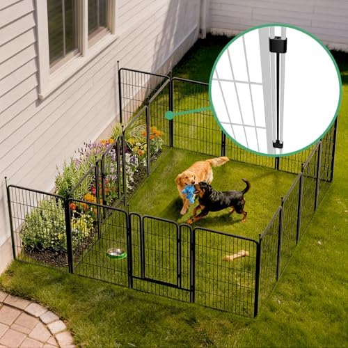 FXW Rollick Dog Playpen with Divider Connectors, 16 Panels - Image 2