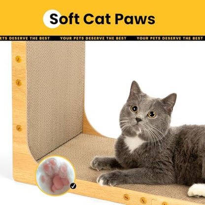 Conlun Cardboard Cat Scratcher - Image 4