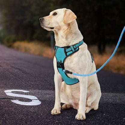 IVY&LANE No Pull Dog Harness for Large Dogs, Reflective Dog Vest Harness - Image 7