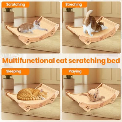 KEDAO Sisal Cat Scratcher Bed Scratching Posts - Image 5