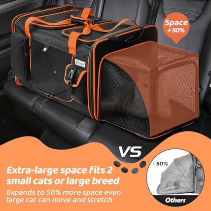 Expandable Extra Large Cat Carrier - Image 2