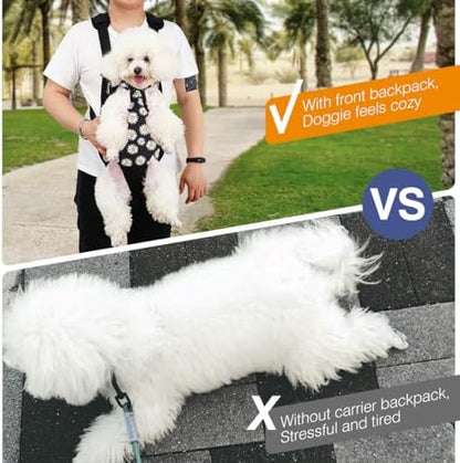 Pawaboo Pet Front Carrier Backpack - Image 6