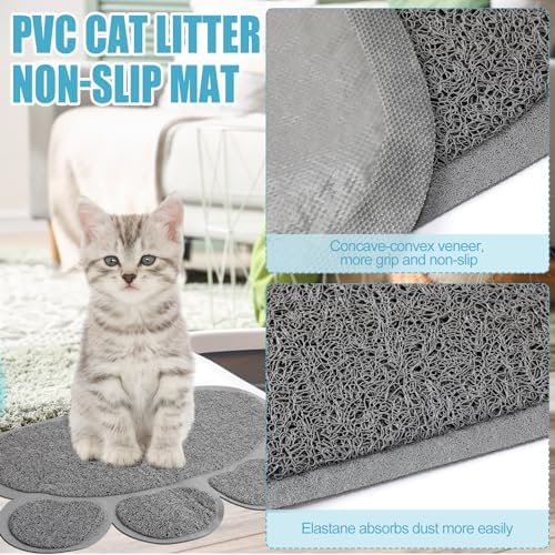 Tioncy 7 Pcs Kitten Litter Box Starter Kit - Image 4