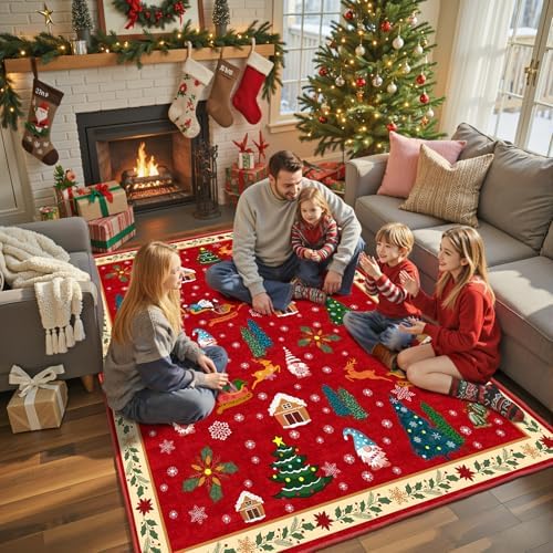 Christmas Area Rug - Image 4