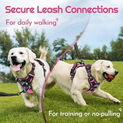 Eagloo Dog Harness No Pull for Medium Dogs, Easy On & Off - Image 5