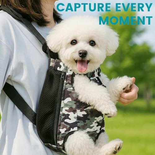 Mosago Dog Backpack Carrier, Front Chest Carrier - Image 6