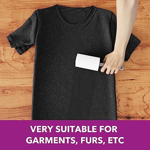 Lint Rollers for Pet Hair Extra Sticky, 555 Sheets Mega Value Set Lint Roller - Image 2