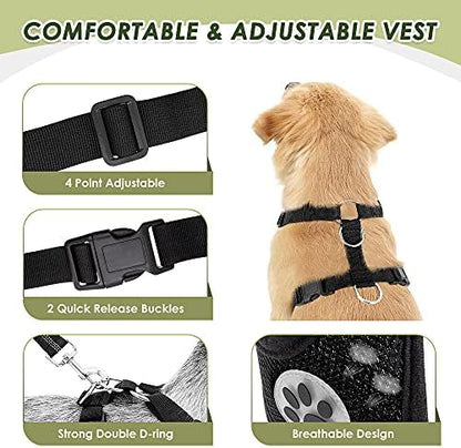 SlowTon Dog Seat Belt and Harness - Image 4