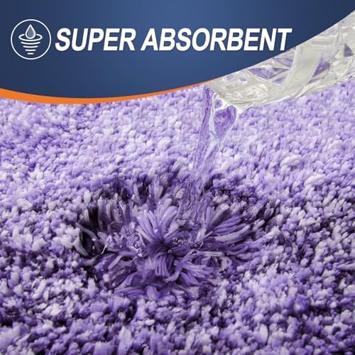 OLANLY Large Bathroom Rugs 44x32, Extra Soft Absorbent Microfiber Bath Rugs - Image 4