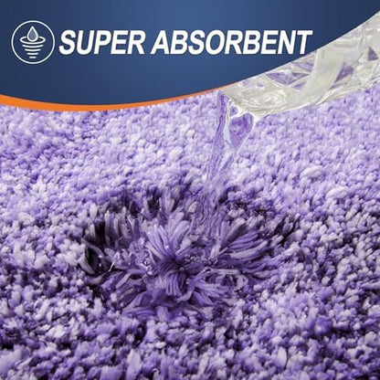 OLANLY Small Bathroom Rugs 35x16, Extra Soft Absorbent Microfiber Bath Rugs - Image 4