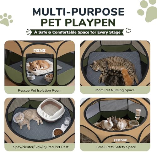 Dog Cat Small Animal Puppy Playpen - Image 3