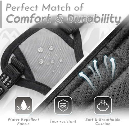 Eagloo Dog Harness for Small Dogs, No Pull Pet Vest - Image 7