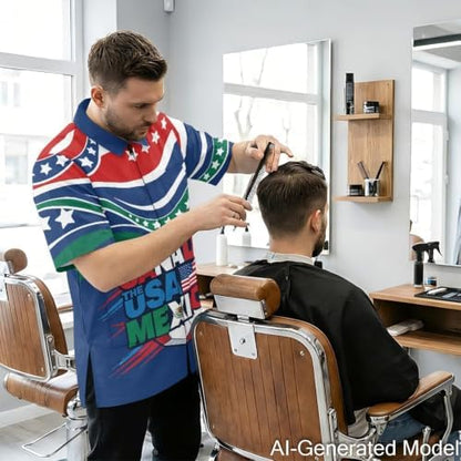 Professional Grooming Smock Unisex, Water Resistant Anti-Static - Image 2