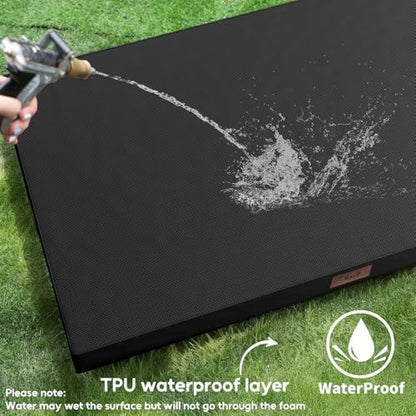 Outdoor Waterproof Orthopedic Dog Bed - Image 4