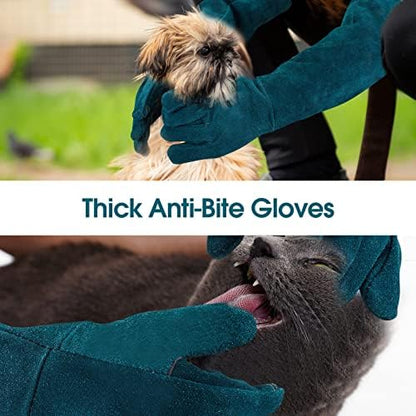 AOWPFVV Animal Handling Gloves Bite Proof - Image 3