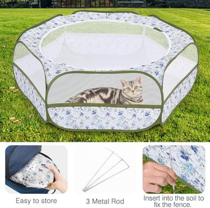 Pawaboo Small Animal Playpen - Image 5