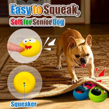 HOLYSTEED Latex Squeaky Dog Toys - Image 3