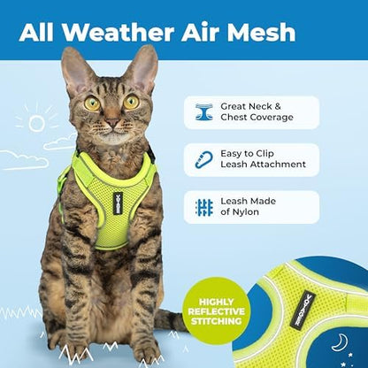 Voyager Escape-Proof Step-in Cat Harness & Leash - Image 3