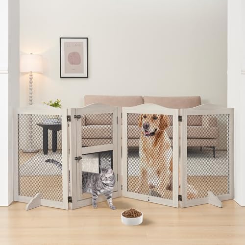 beeNbkks Freestanding Dog Gate by beeNbkks