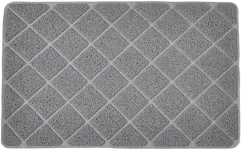 Vila Litter Mat for Indoor Cats & Kittens, Double Layer Honeycomb EVA Pad by Unknown