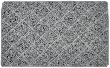 Vila Litter Mat for Indoor Cats & Kittens, Double Layer Honeycomb EVA Pad by Unknown