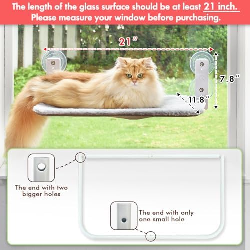 AMOSIJOY Foldable Cat Window Perch - Image 2