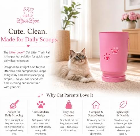 Cat Litter Disposal Pail - Image 6