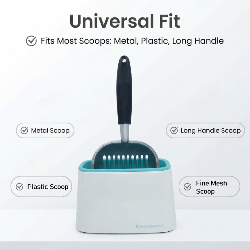 Universal Cat Litter Scoop Holder - Image 3