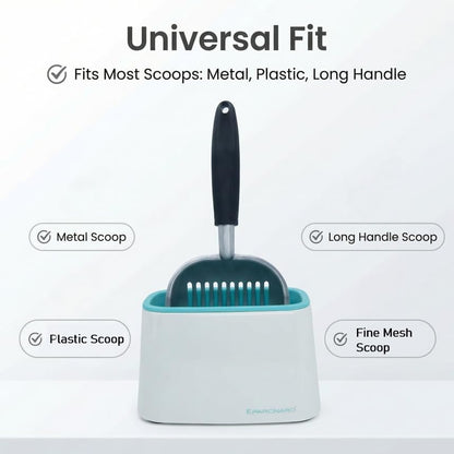 Universal Cat Litter Scoop Holder - Image 3