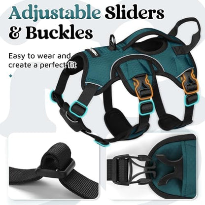rabbitgoo Escape Proof Dog Harness - Image 6