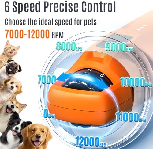 Casfuy New 6-Speed Dog Nail Grinder - Image 2