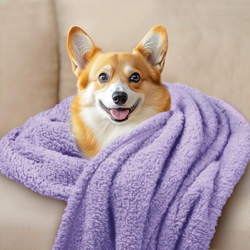 Luciphia 3 Pack Soft Sherpa Fleece Blankets - Image 4