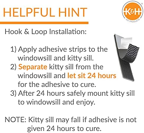 K&H Cat Window Perch, Unheated Kitty Sill - Image 5