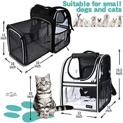 BAGLHER Expandable Pet Carrier Backpack，Pet Bubble Backpack - Image 4