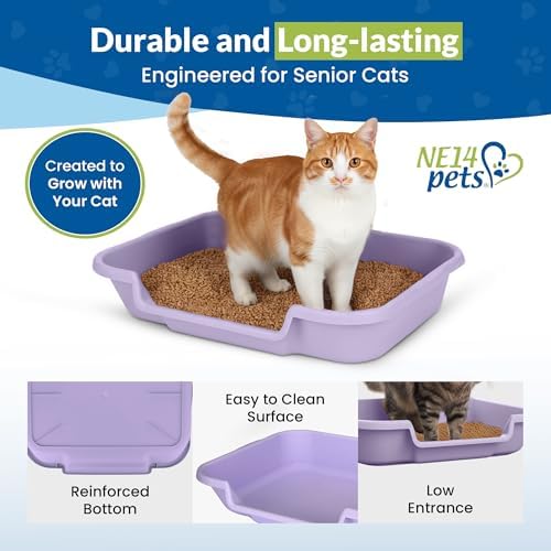KittyGohere Senior Cat Litter Box Large - Image 5