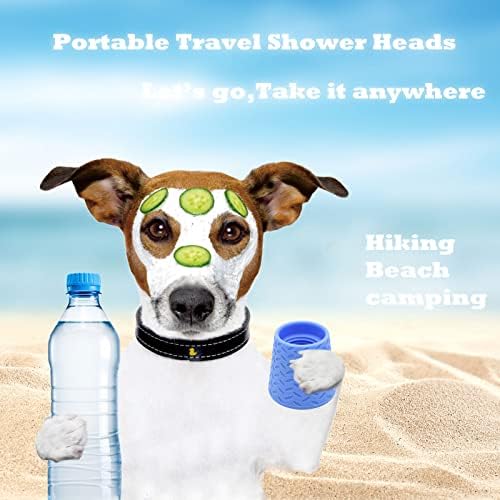 3 Pieces Portable Outdoor Shower - Image 4