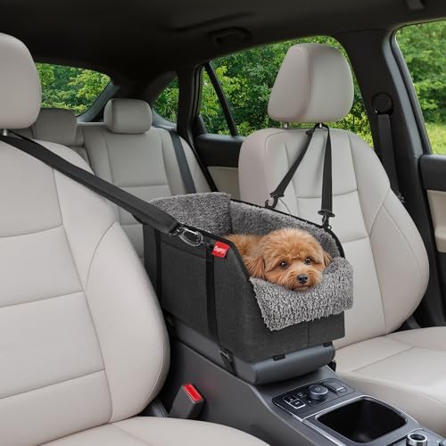 BurgeonNest Center Console Dog Car Seat by Lifelongfriendsbelovedfamily