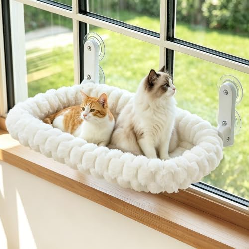 AMOSIJOY Foldable Cat Window Perch by AMOSIJOY